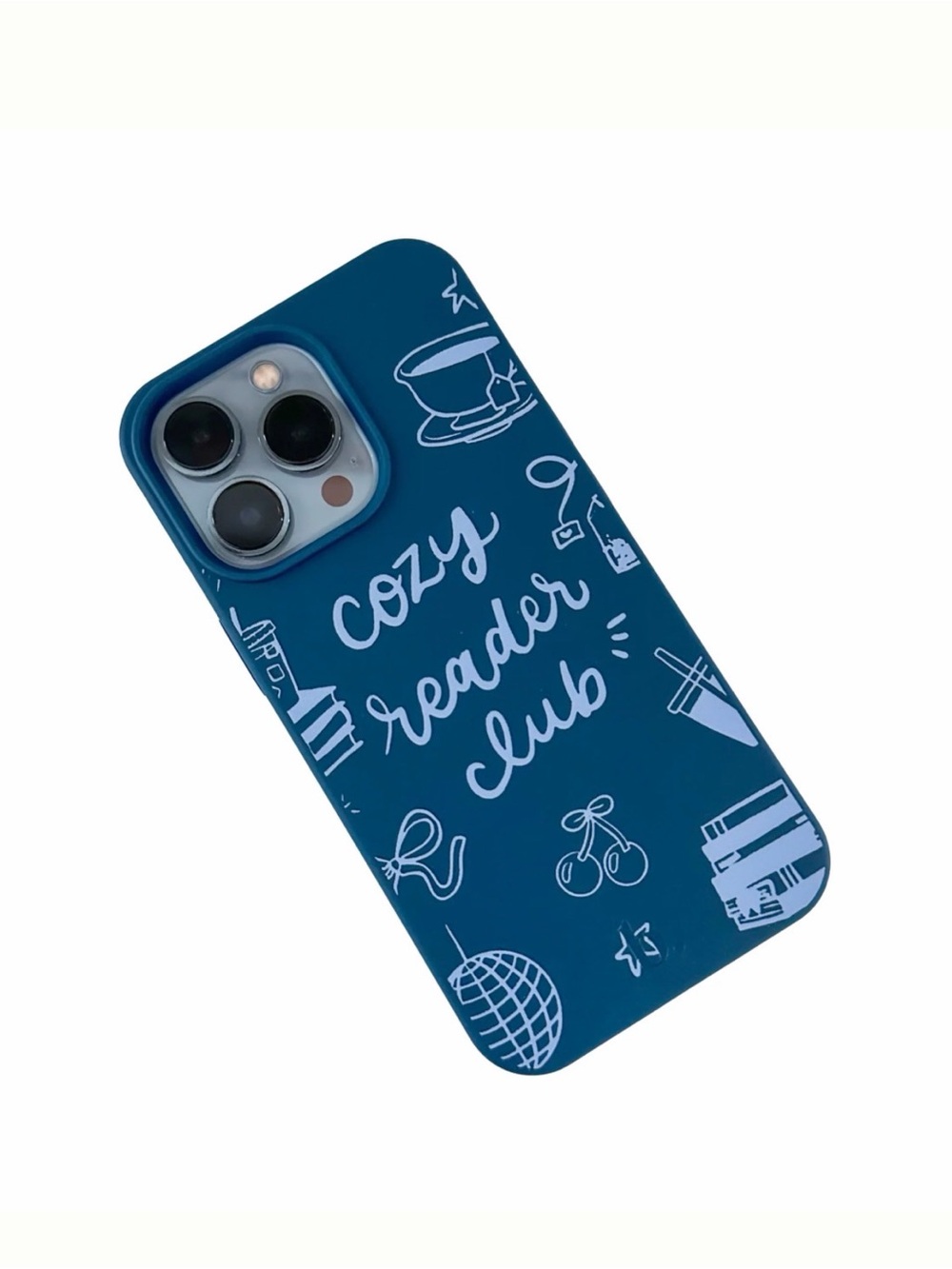 Cozy Reader Club iPhone Air Case - MagSafe